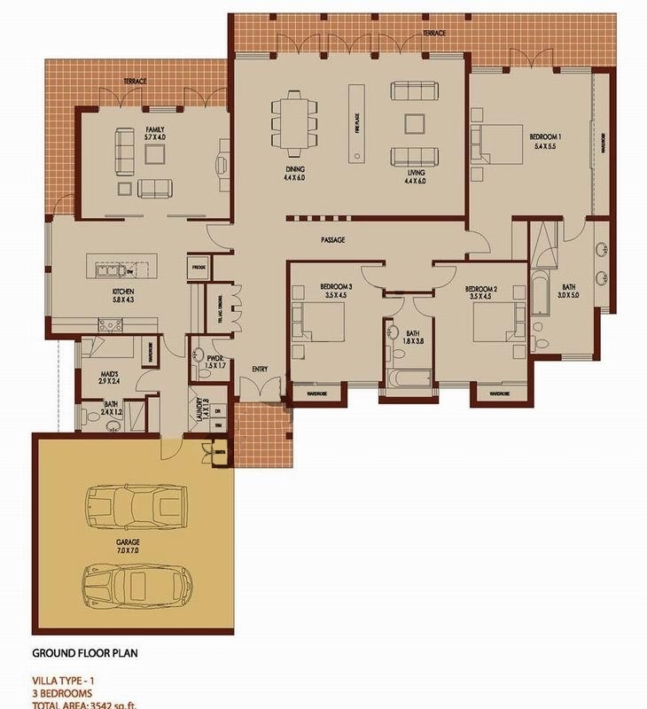 Arabian Ranches Communities Villas Townhouses Master Plan Floor And Amenities Guideline Portal