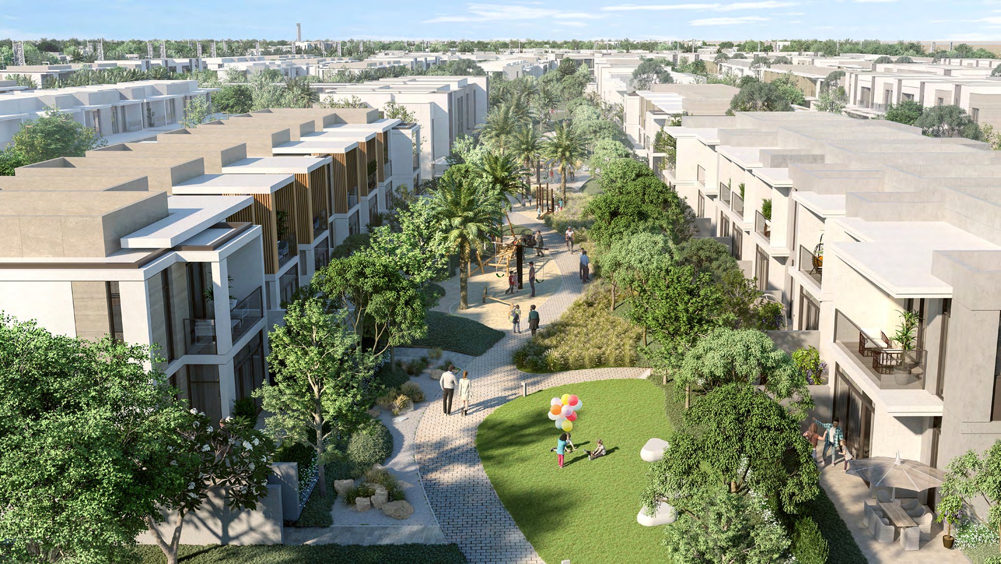 Ruba by Emaar Properties in Arabian Ranches 3, Dubai | Buy townhouses ...